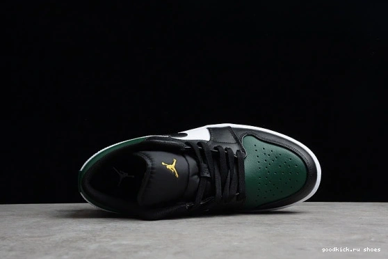 553558-371 1 TOE - LOW 553558-371 GREEN JORDAN 0306